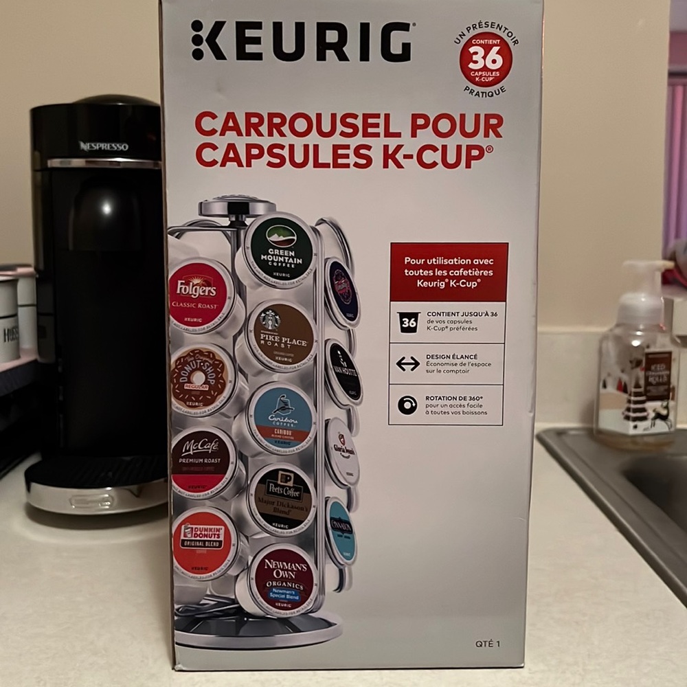 Keurig K-Cup Carousel